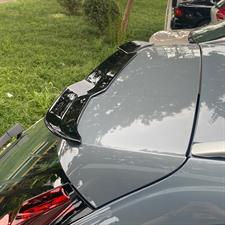 Roof spoiler cap for  Volvo V90 II R-Design Facelift 2020-