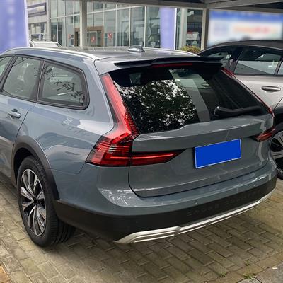 Roof spoiler cap for  Volvo V90 II R-Design Facelift 2020-