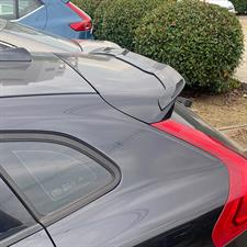 Roof spoiler cap for Volvo V40 2012-2019 incl R-Design