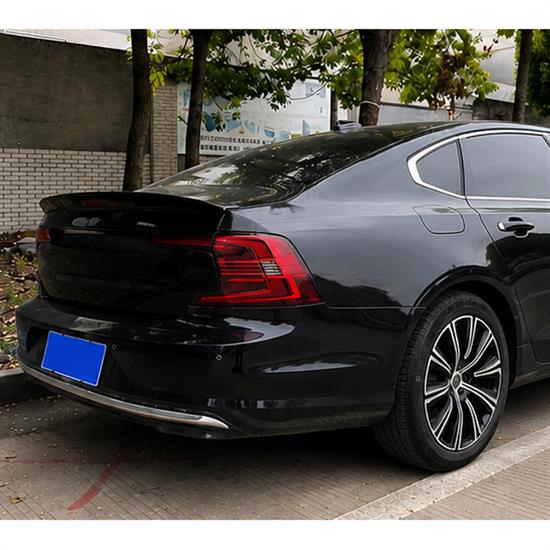 Rear spoiler for Volvo S90 II Facelift 2020-