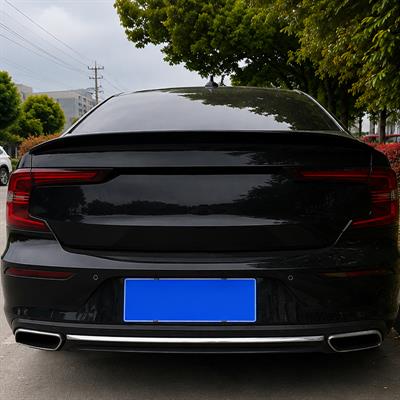 Rear spoiler for Volvo S90 II Facelift 2020-