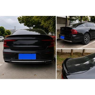 Rear spoiler for Volvo S90 II Facelift 2020-