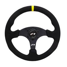 Sport Steering Wheel Manji 33 - Suede