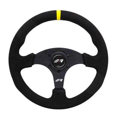 Sport Steering Wheel Manji 33 - Suede