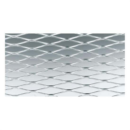 Griglia alluminio 100x30 cm maglia larga