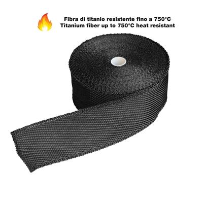 Wrapping kit titanium fiber black