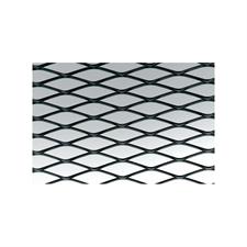 Griglia alluminio nero 100x30 cm maglia larga