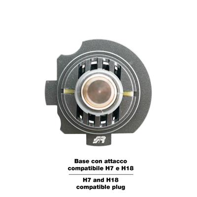 H7-H18 Led headlight bulbs Titan 360 for projectors headlight