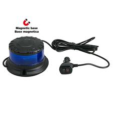 Luce lampeggiante blu magnetica