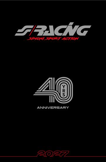 SR CALENDARIO 2027 40°ANNIVERSARY