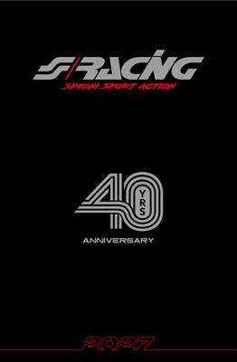 SR CALENDARIO 2027 40°ANNIVERSARY