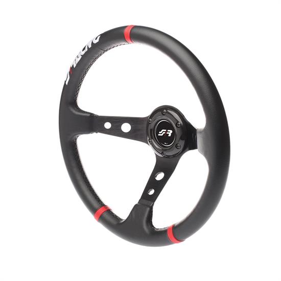 Volante sportivo Gravel - in pelle