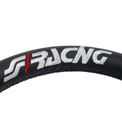 Volante sportivo Gravel - in pelle