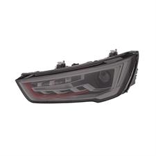 US Style Headlight Films – Orange Xenon Look, Vehicle Specific Cut, Made In Germany