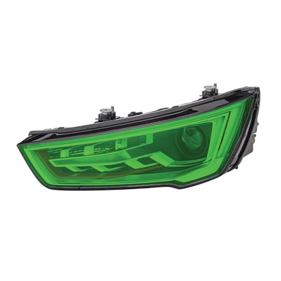 Headlight Film Green