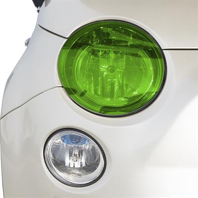 Headlight Film Green