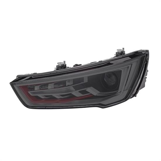 Headlight Film Black 60x100 cm