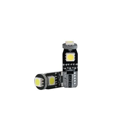 T10 W5W canbus 3 led bulbs