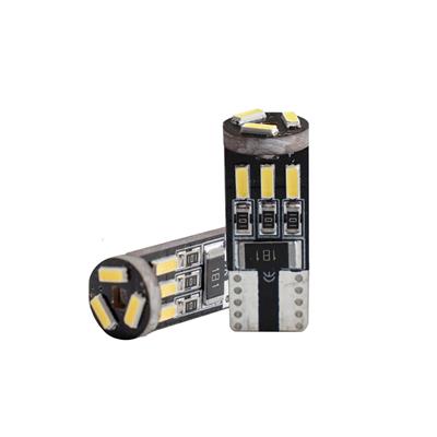 T10 W5W canbus 9 led bulbs