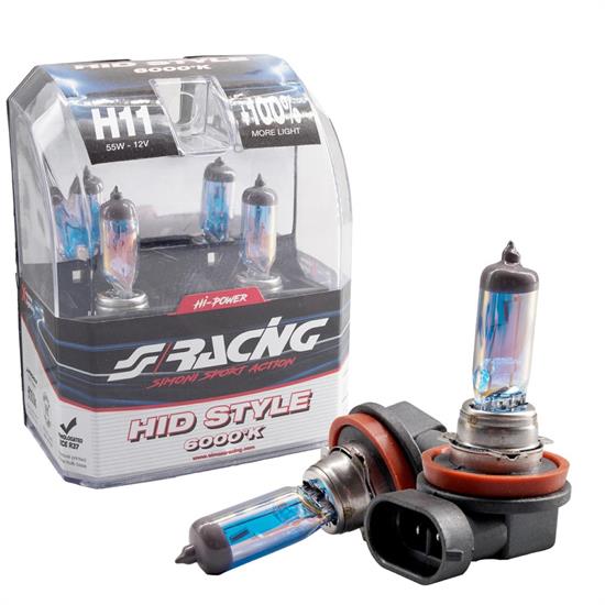 Lampadine alogene H11 Hid Style outlet