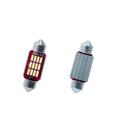 C5W Warning Led canbus no polarity bulbs 36 mm