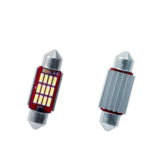 C5W Warning Led canbus no polarity bulbs 41 mm
