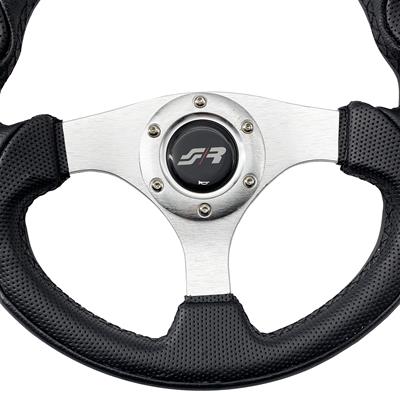 Steering wheel Interlagos black