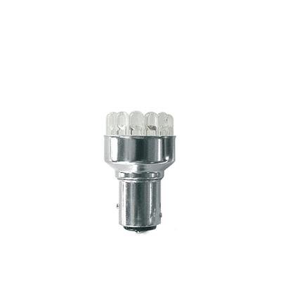 Lampadine led Bay15d PY21/5W Multi 19 led rossi Outlet
