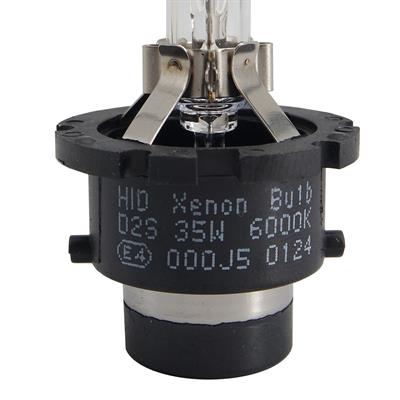 D2S Lampadina Xenon omologata 6000°K