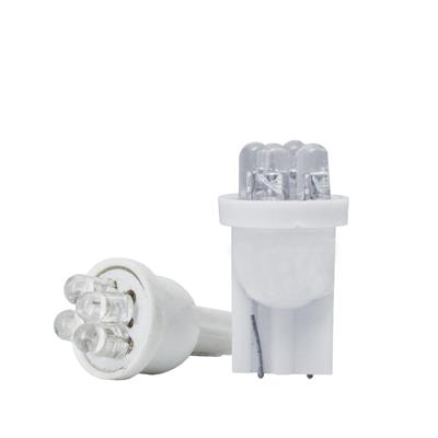 T10 W5W Multispot 4 led bulbs