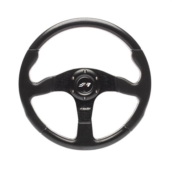 Volante sportivo Match - in pelle