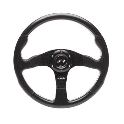 Volante sportivo Match - in pelle