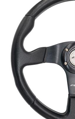 Volante sportivo Match - in pelle