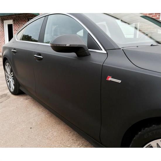 Pellicola Wrapping Matte Black H 150 cm - CAR WRAPPING - Simoni Racing