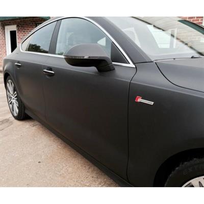 Pellicola Wrapping Matte Black H 150 cm