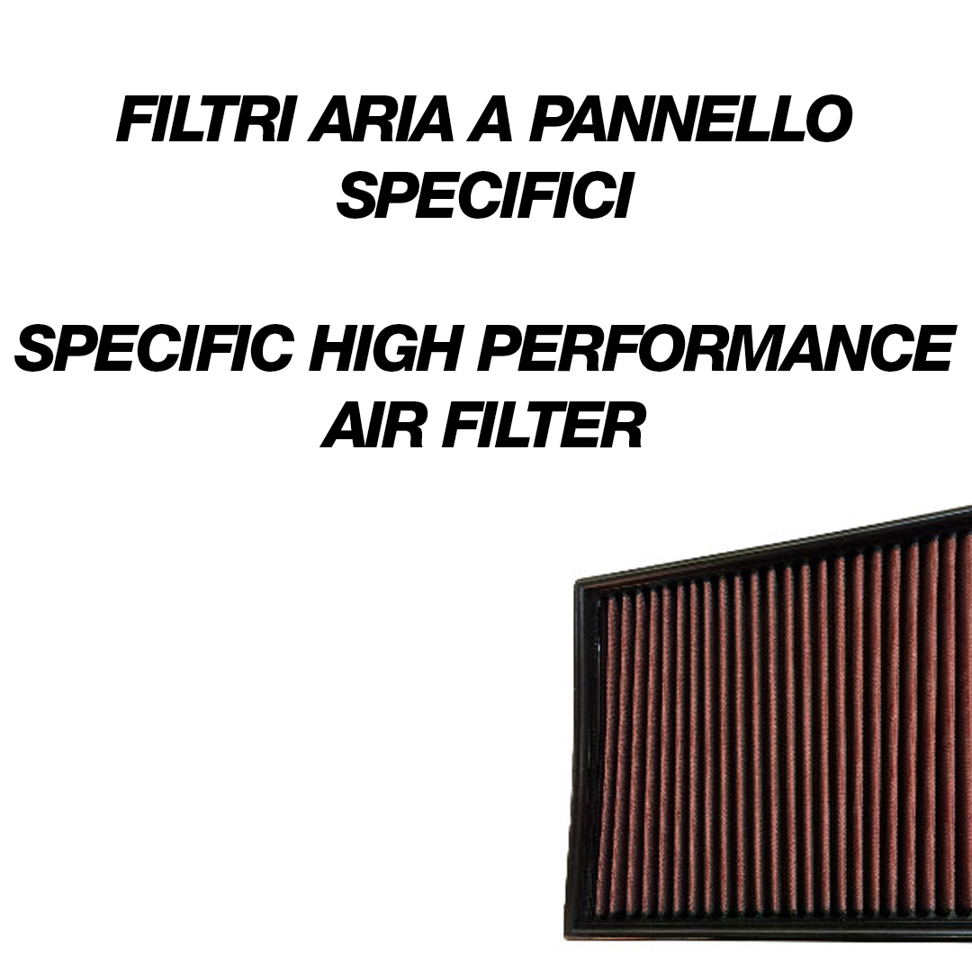 Filtro ad aria specifico - High performance air filter